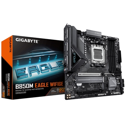 Gigabyte B850M Eagle WIFI6E AMD AM5 Socket Motherboard