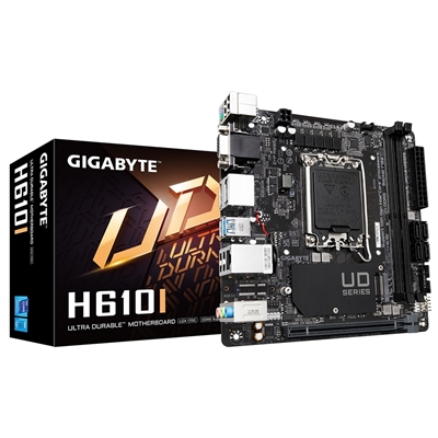 Gigabyte H610I Intel 1700 Socket Motherboard