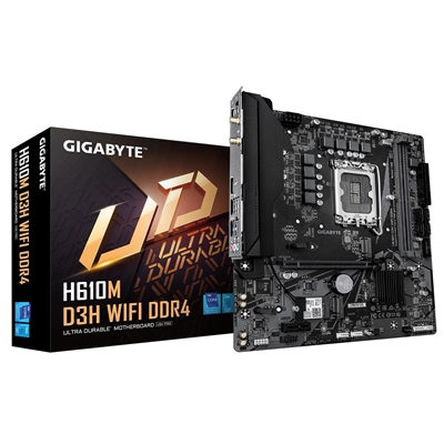 Gigabyte H610M D3H WIFI DDR4 Intel 1700 Socket Motherboard