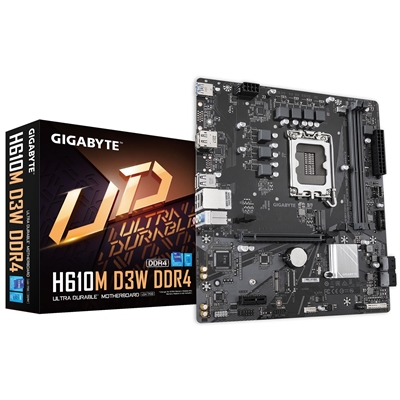 Gigabyte H610M D3W DDR4 Intel 1700 Socket Motherboard