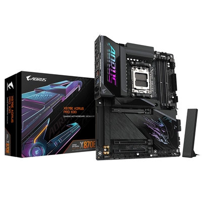 Gigabyte X870E AORUS PRO X3D AMD AM5 Socket Motherboard