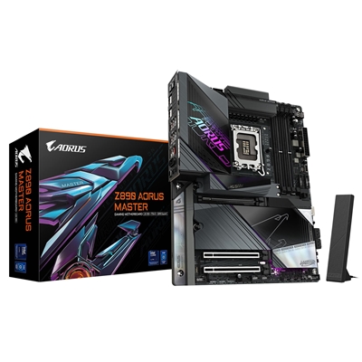 Gigabyte Z890 AORUS MASTER Intel 1851 Socket Motherboard