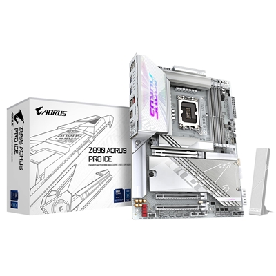Gigabyte Z890 AORUS PRO ICE Intel 1851 Socket Motherboard