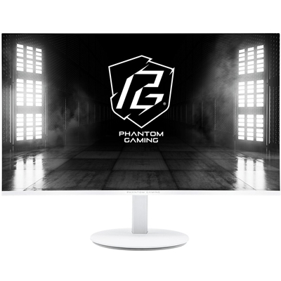 ASRock Phantom Gaming PG27FFS2E-W 27 Inch FHD (1920 x 1080) Flat IPS Gaming Monitor