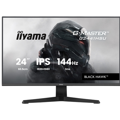 iiyama G-Master Black Hawk gaming monitor G2441HSU-B1 24" Black