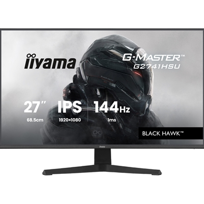 iiyama G-Master Black Hawk gaming monitor G2741HSU-B1 27" Black