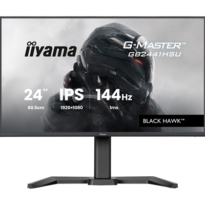 iiyama G-Master Black Hawk gaming monitor GB2441HSU-B1 24-Inch Black