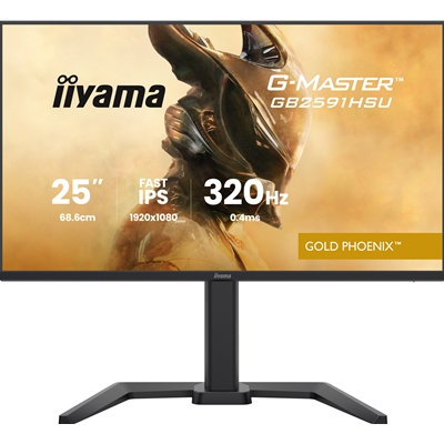 iiyama G-Master GB2591HSU-B1 24.5-Inch Fast IPS LCD