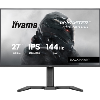 iiyama G-Master Black Hawk gaming monitor GB2741HSU-B1 27" Black