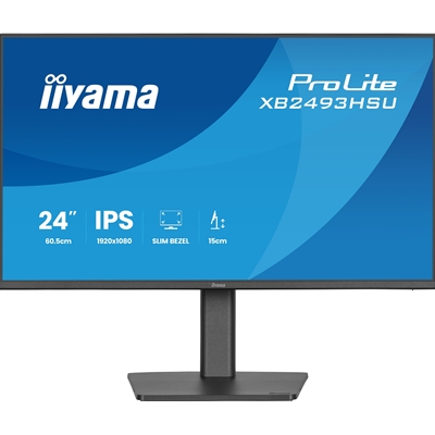 iiyama PROLITE XB2493HSU-B1 24 inch IPS Monitor