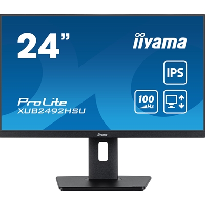 iiyama PROLITE XUB2492HSU-B6 24 inch IPS Monitor
