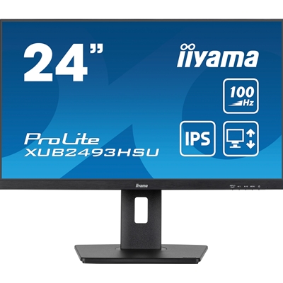 iiyama PROLITE XUB2493HSU-B7 24 Inch IPS Monitor