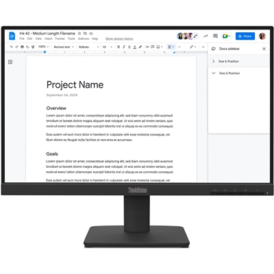 Lenovo ThinkVision S22-4e