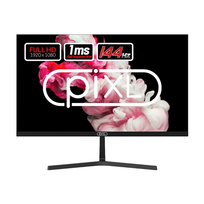 piXL PX27B221S 27 Inch 144Hz Full HD IPS Widescreen Monitor with Speakers