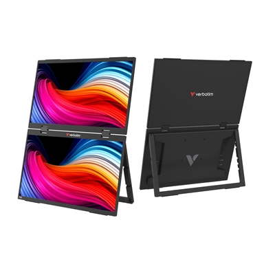 Verbatim (32403) Portable 15.6 Dual Monitor Essentials