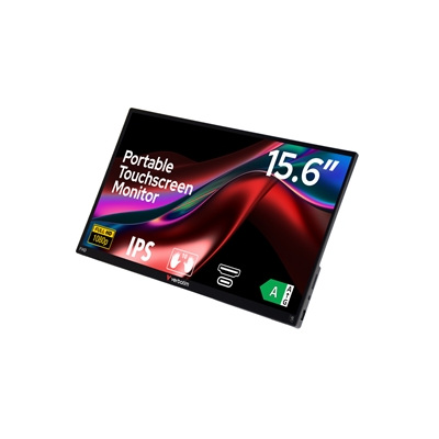 Verbatim (49592)Portable 15.6" FHD Touch Monitor ALU