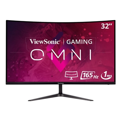 Viewsonic Omni VX3218-PC-MHD 32 Inch Curved Gaming Monitor