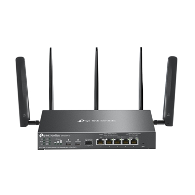 TP-Link Omada ER706WP-4G 4G+ Cat6 AX3000 Gigabit VPN Gateway with 4-Port PoE