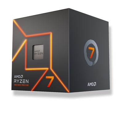 AMD Ryzen 7 7700 with Radeon Graphics