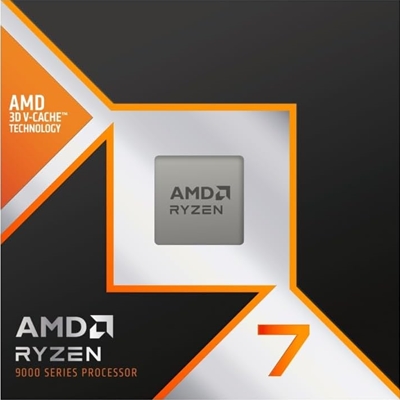 AMD Ryzen 7 9850X3D 5.6GHz 8 Core AM5 Desktop Processor with 16 Threads