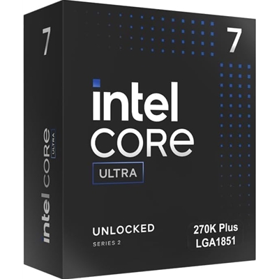 Intel Core Ultra 7 processor 270K Plus