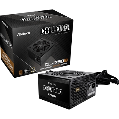 ASRock PRO-650B ATX Power Supply Unit