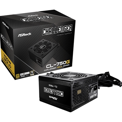 ASRock CL-750G 750W ATX Power Supply Unit