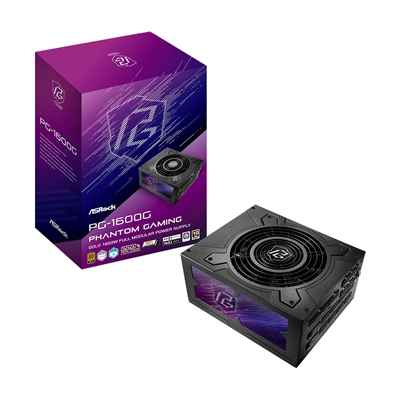 ASRock Phantom Gaming PG-1000G 1000W ATX Power Supply Unit