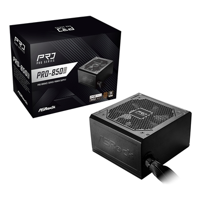 ASRock PRO-850B 850W ATX Power Supply Unit