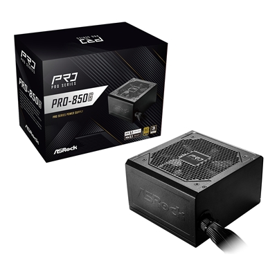 ASRock PRO-850G 850W ATX Power Supply Unit