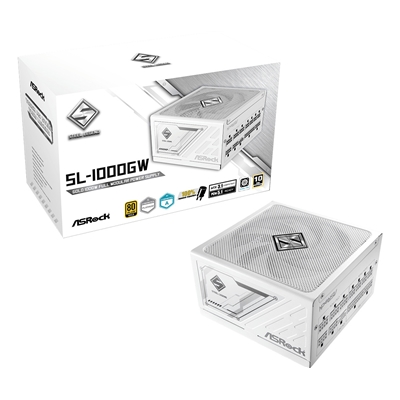 ASRock Steel Legend SL-1000G 1000W ATX Power Supply Unit