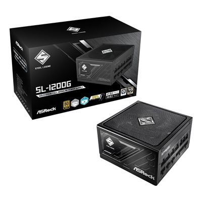 ASRock SL-1200G 1200W ATX Power Supply Unit