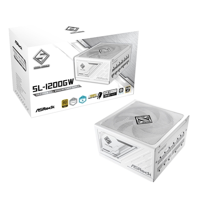 ASRock SL-1200GW 1200W ATX Power Supply Unit