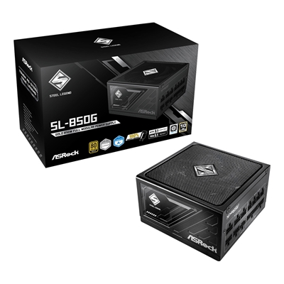 ASRock Steel Legend SL-850G 850W ATX Power Supply Unit