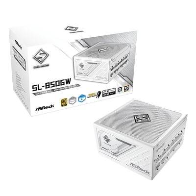 ASRock Steel Legend SL-850G 850W ATX Power Supply Unit