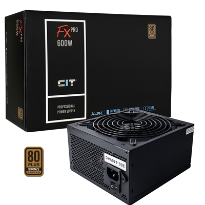CiT 600W ATX Power Supply