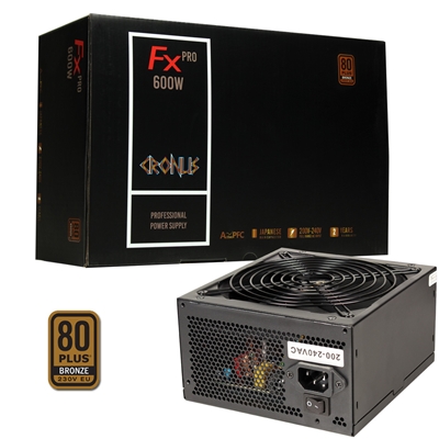 CRONUS 600ATV FX PRO 600W PSU