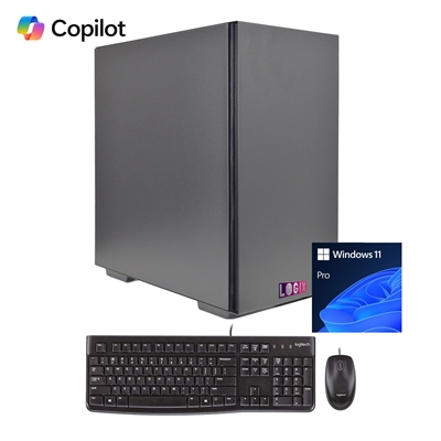 LOGIX Intel i7-14700 2.10GHz (5.30GHz Boost) 20 Core 28 threads. 32GB Kingston RAM
