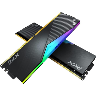 Adata XPG Lancer RGB AX5U6400C3232G-DCLARBK 64GB U-DIMM System Memory DDR5