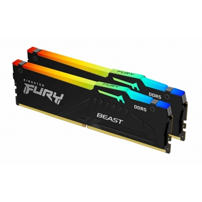 Kingston FURY Beast (KF552C40BB2AK2-64) 64GB (32GB x2) System Memory