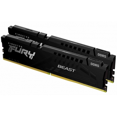 Kingston FURY Beast (KF560C36BBE2K2-64) 64GB (32GB x 2) System Memory
