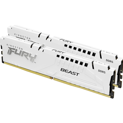 Kingston Fury Beast (KF560C36BWE2K2-32)  32GB (16GB x2) DDR5 6000MHz DIMM RGB System Memory