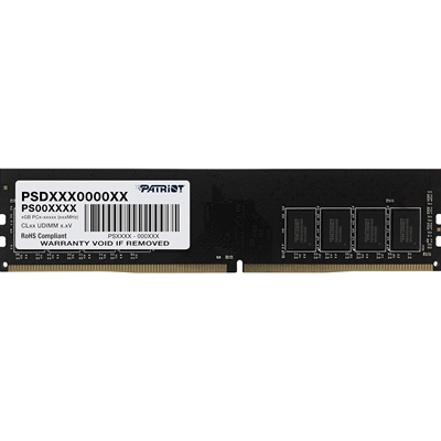 Patriot Signature Line 8GB No Heatsink (1 x 8GB) DDR4 2666MHz DIMM System Memory