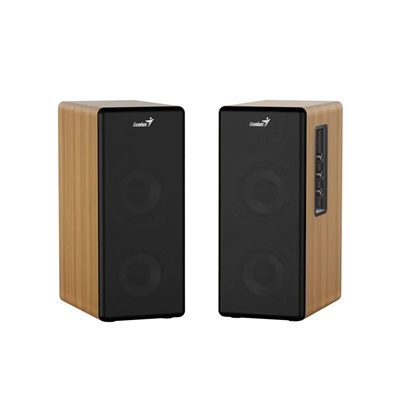 Genius SP-HF1220BT 45-Watt Bluetooth Wood Speakers
